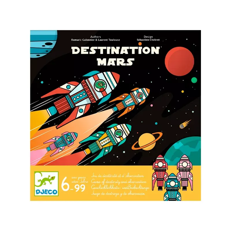Juego DESTINATION MARS