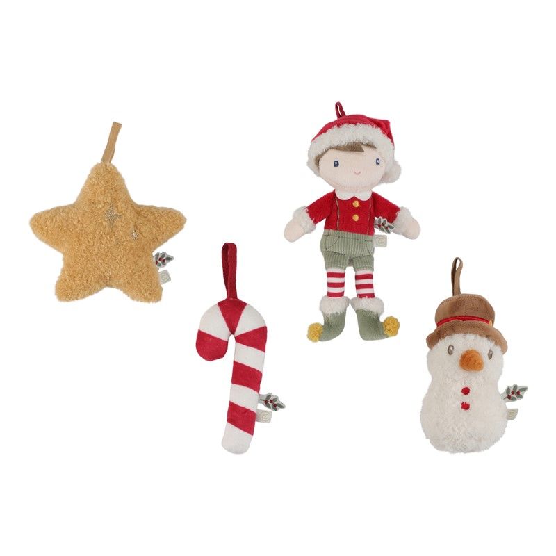 ADORNOS JIM ÁRBOL NAVIDAD