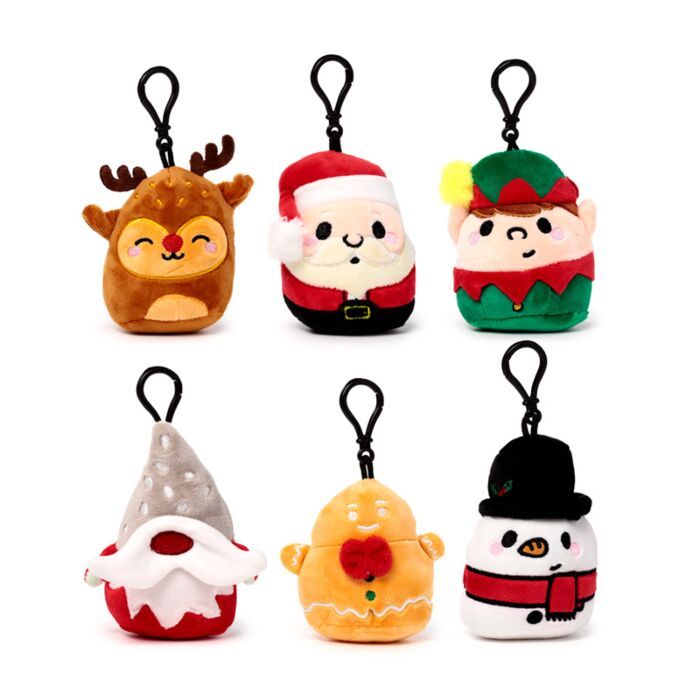 Llavero de peluche NAVIDEÑOS