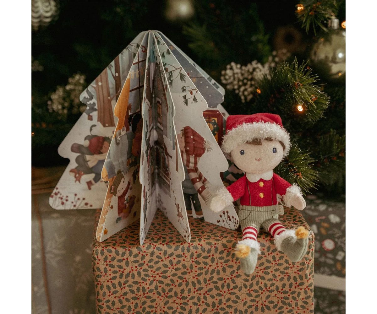ELFO CON CUENTO NAVIDAD ÁRBOL - Imagen 2