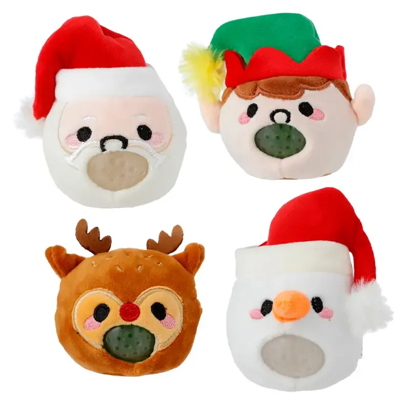 Peluche Estrujable - Navideños