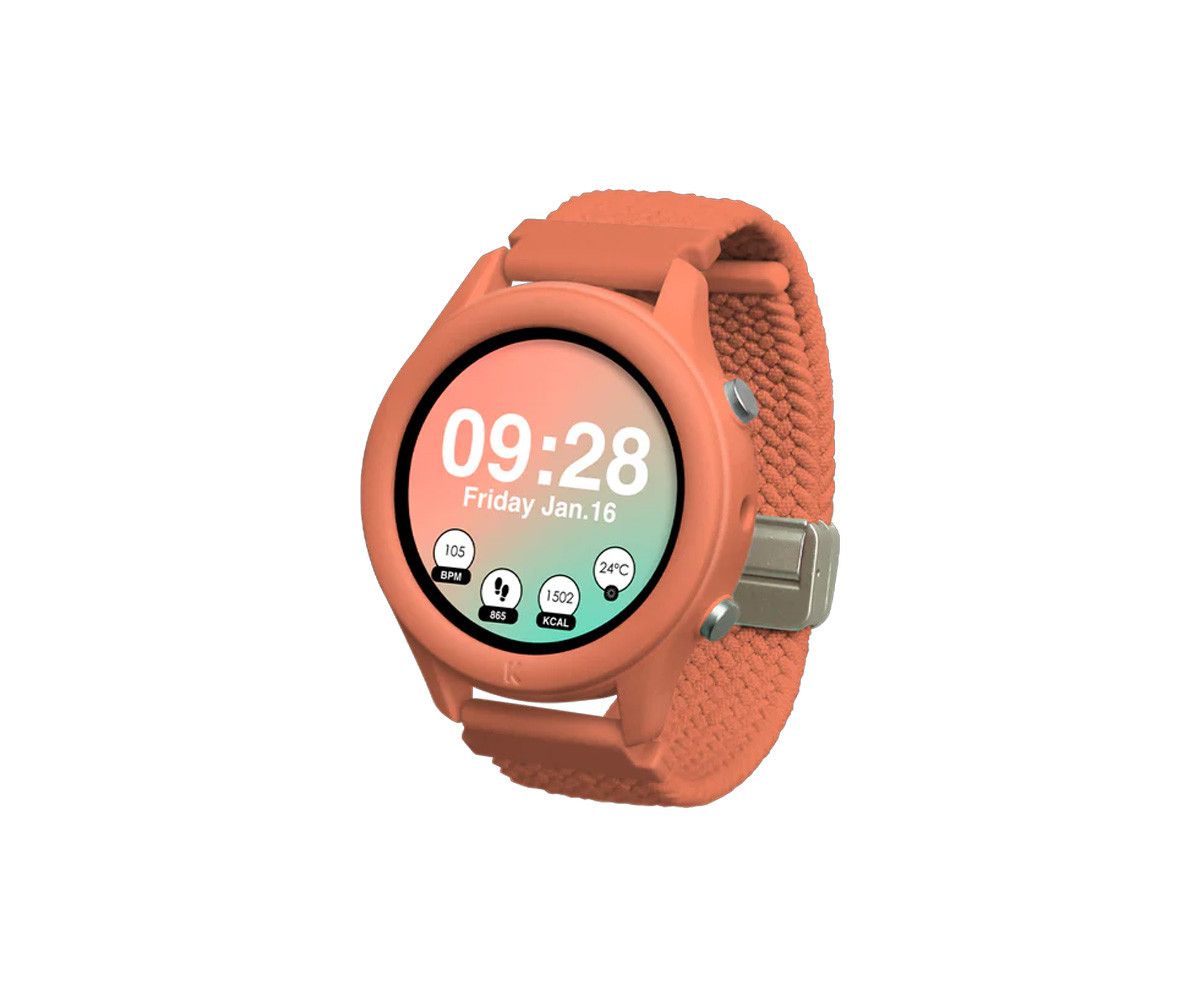 Reloj Interactivo K-Watch · Naranja