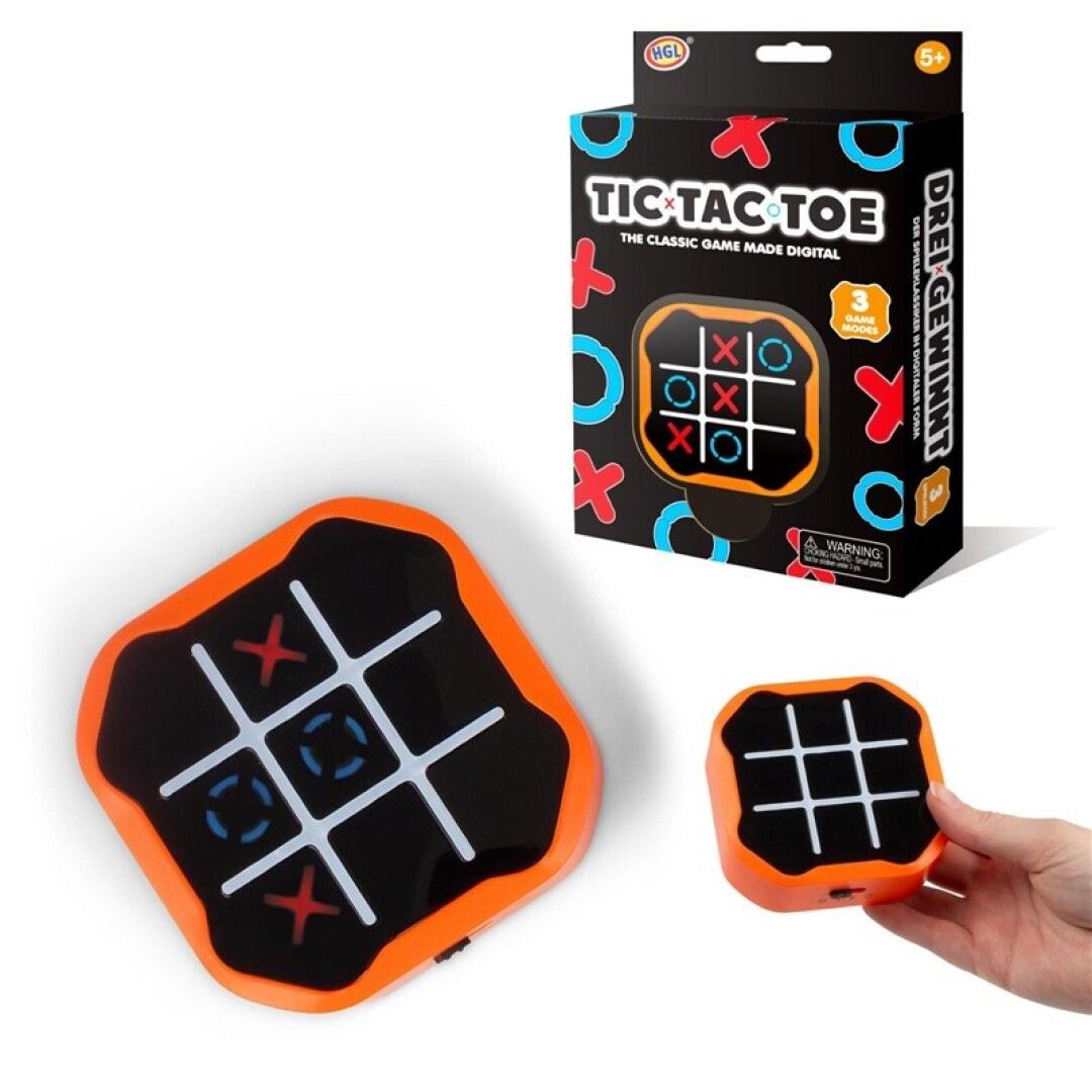 Tic-tac-toe 3 en Raya · Naranja