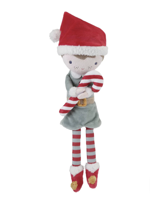 JIM MUÑECO BLANDITO NAVIDAD