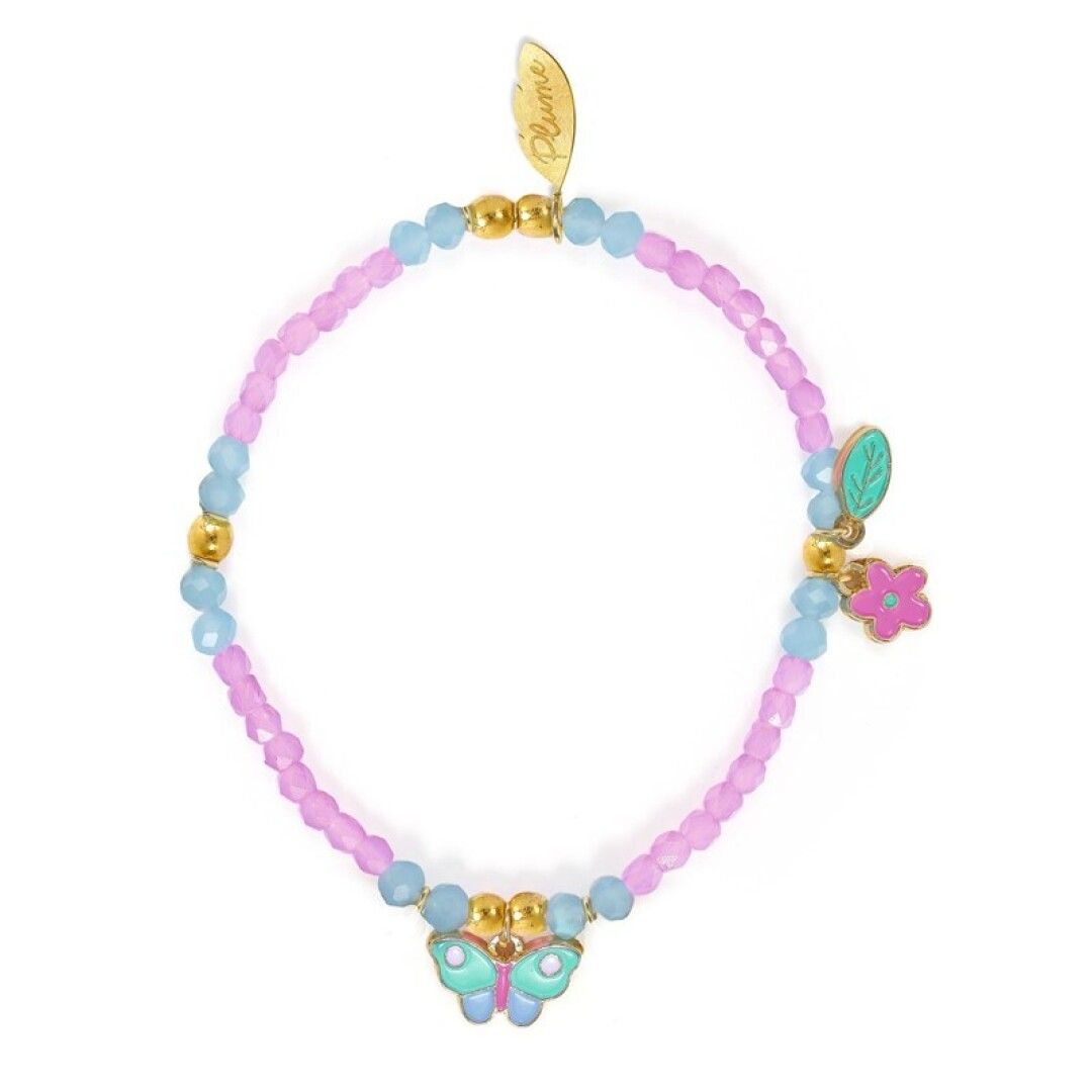 Pulsera Plume · Lila