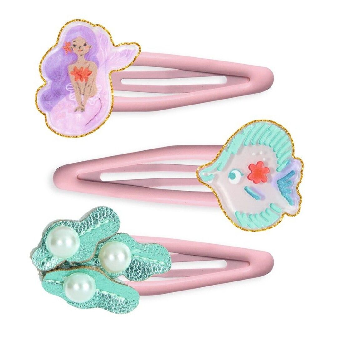 Clips Pelo Plume · Marina