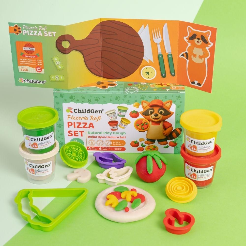 SET PLASTILINA - PIZZA - Imagen 3