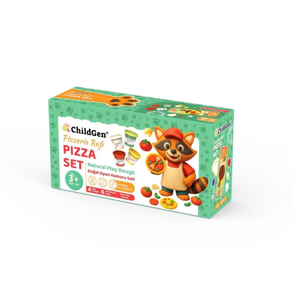 SET PLASTILINA - PIZZA