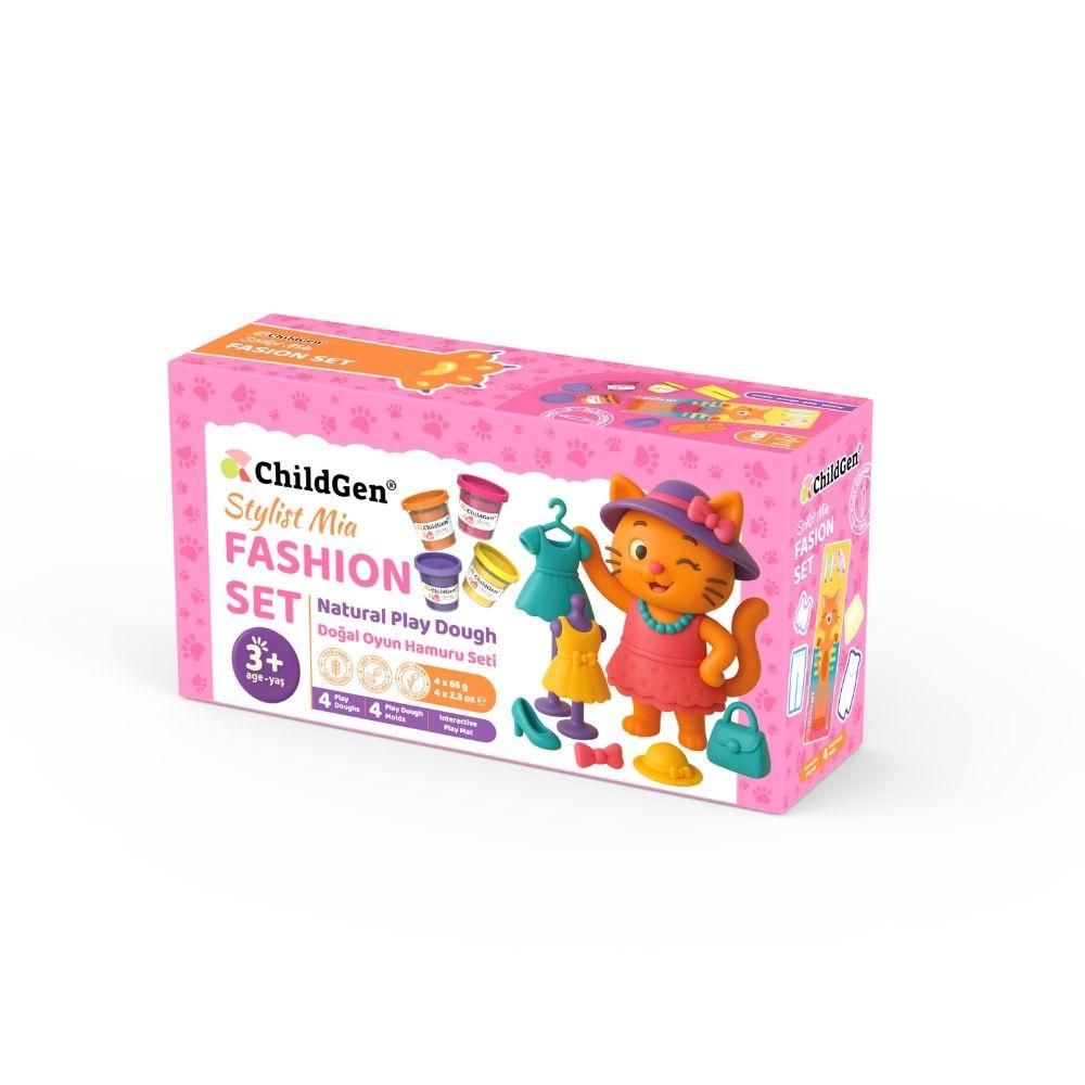 SET PLASTILINA - FASHION