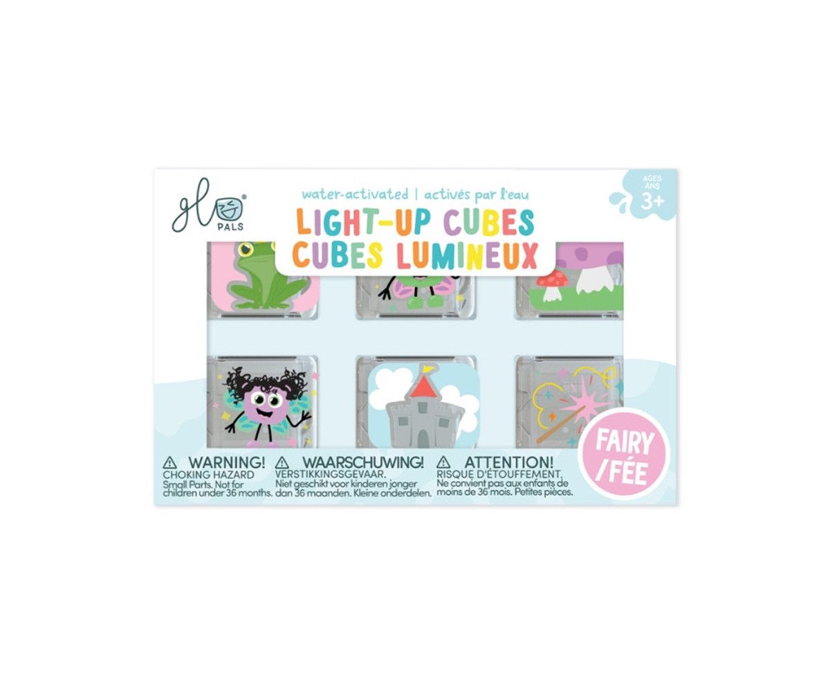 Cubos luz Hadas - 6 uds