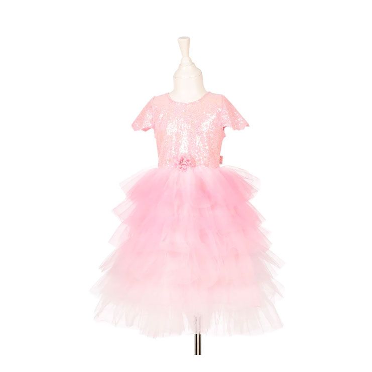 Disfraz Vestido Garance, 5-­7 años,110­-122 cm