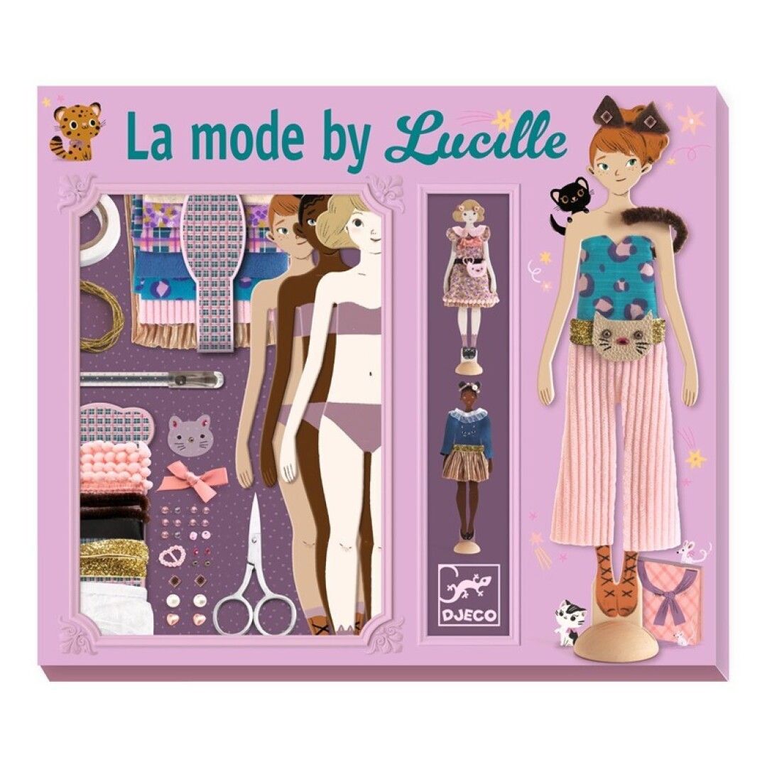 Taller La moda de Lucille