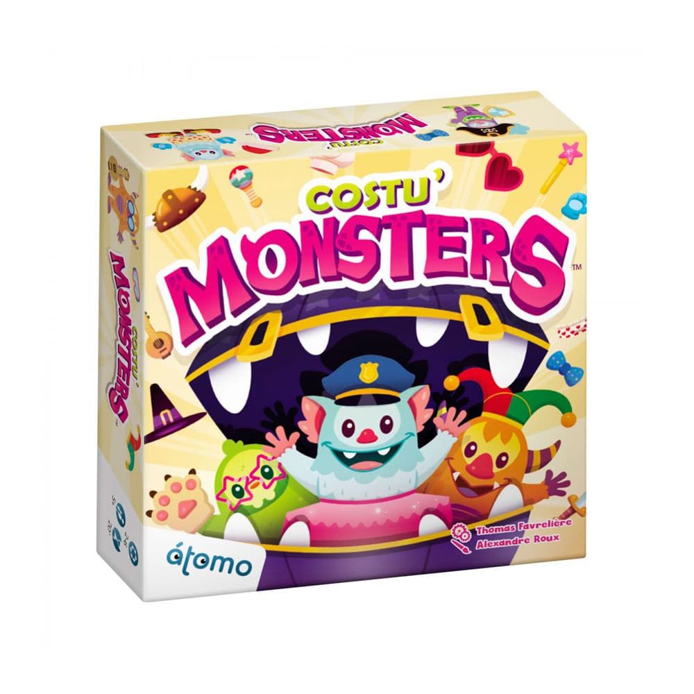 Costu’ Monsters