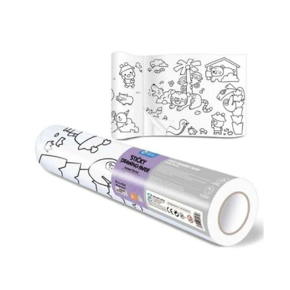 Lienzo papel adhesivo - ANIMALES
