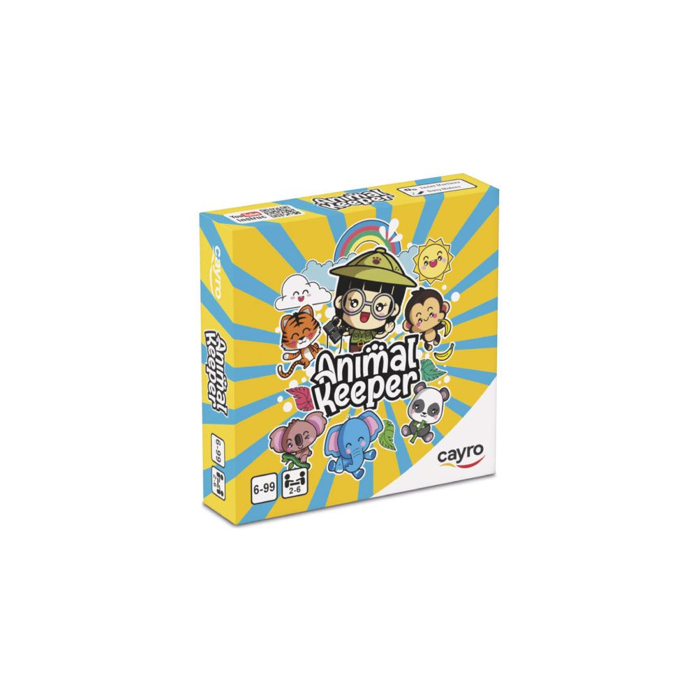 Mini juego de cartas · Animal Keeper