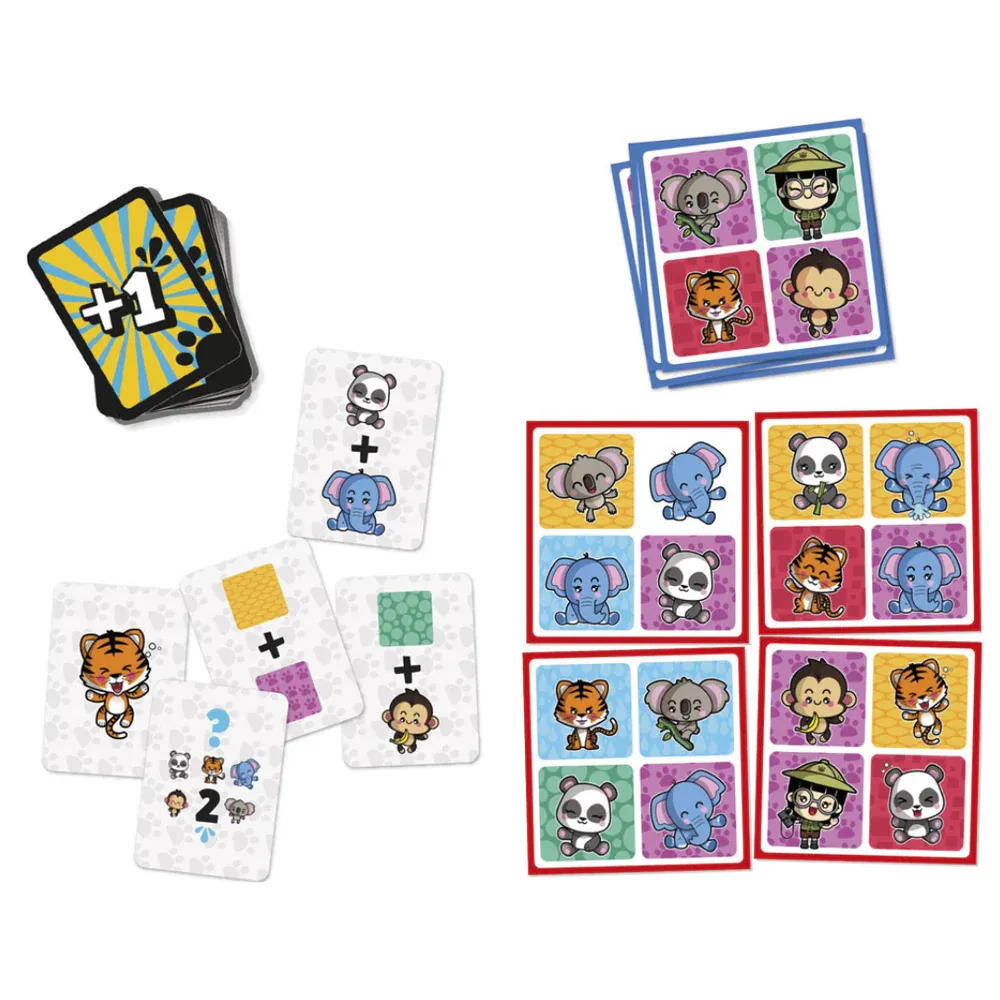 Mini juego de cartas · Animal Keeper - Imagen 2