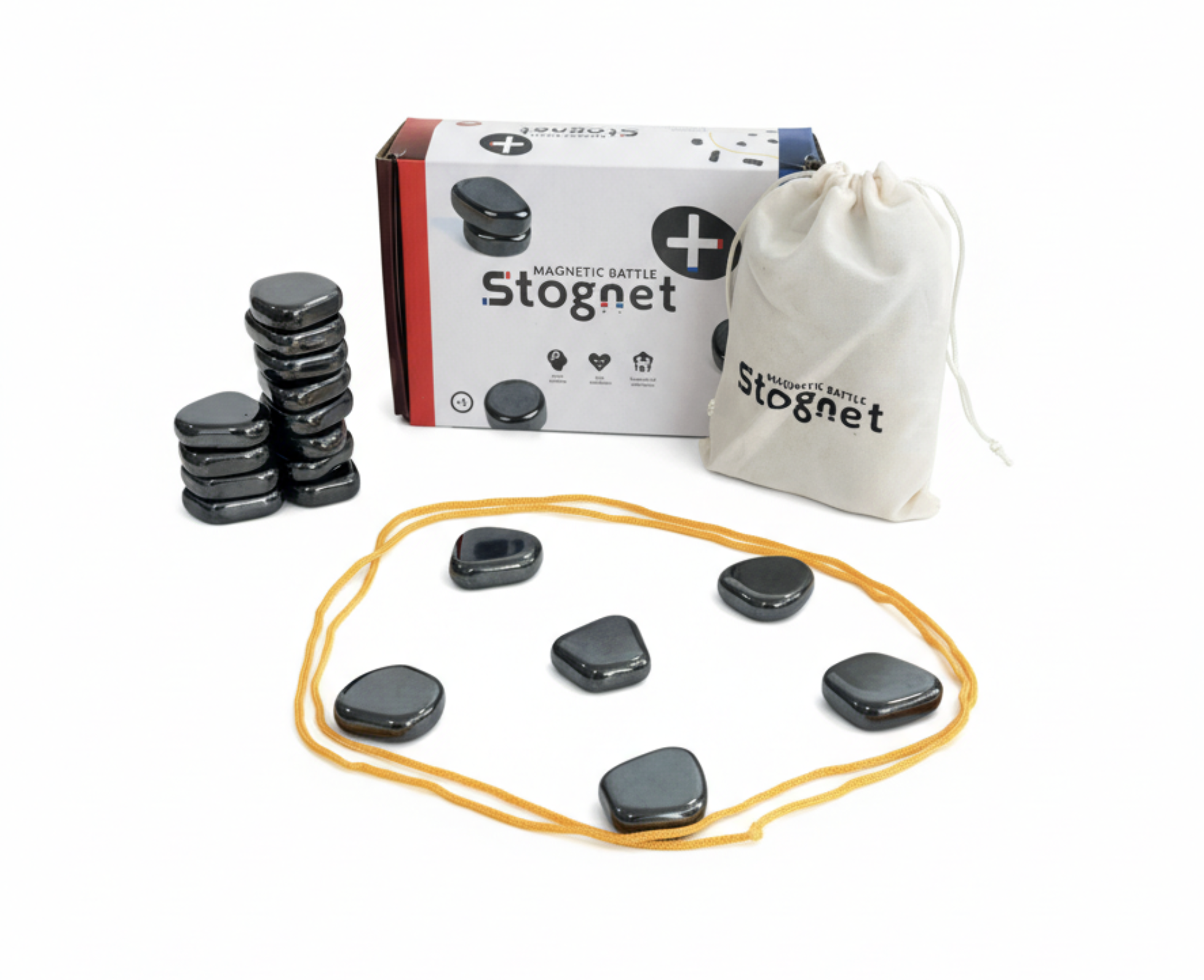 Stognet PLUS · Juego de Imanes y cuerda