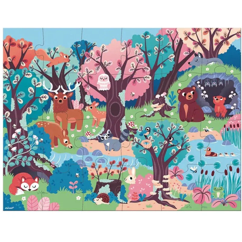 PUZZLE MÁGICO EL BOSQUE - Imagen 2