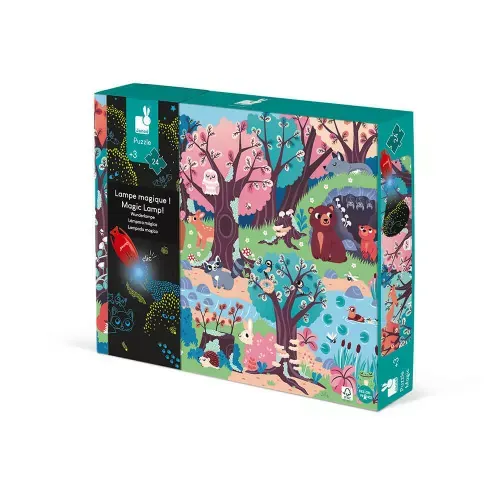 PUZZLE MÁGICO EL BOSQUE