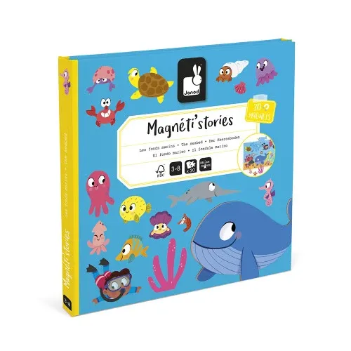 MAGNETI'STORIES FONDO MARINO