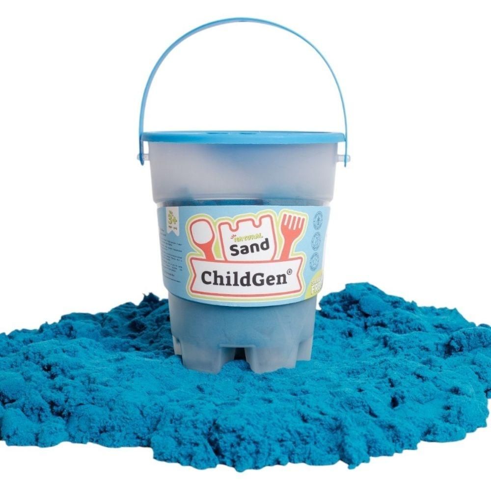 Arena Mágica 500g. Azul