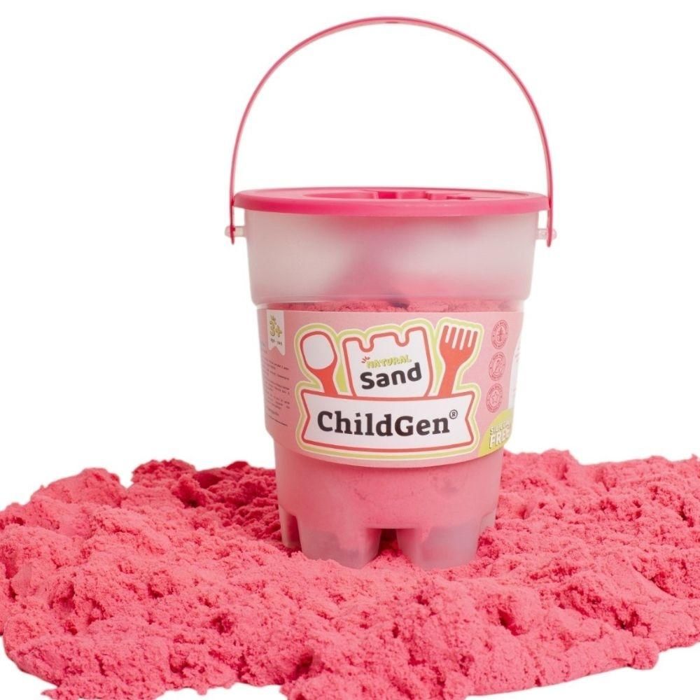Arena mágica 500g. Rosa