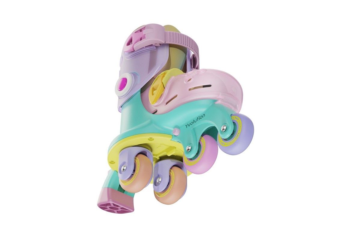 PATINES TWISTA RAINBOW (Diferentes Tallas) - Imagen 3
