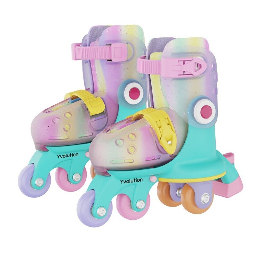 PATINES TWISTA RAINBOW (Diferentes Tallas)