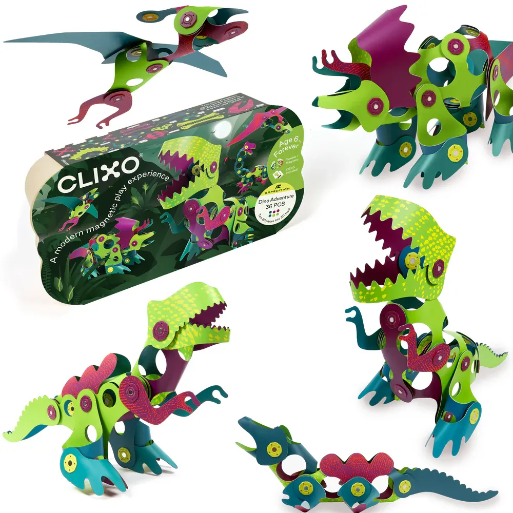 Clixo - Dino adventure pack