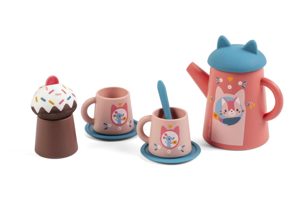 SET DE TÉ PARA EL BAÑO · JEANNE