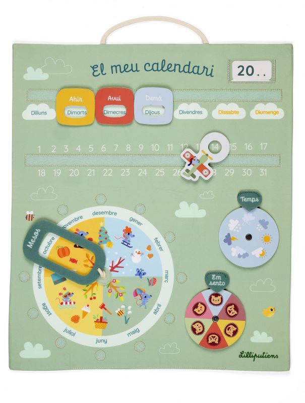 Calendari EL PAS DEL TIEMPS · Català