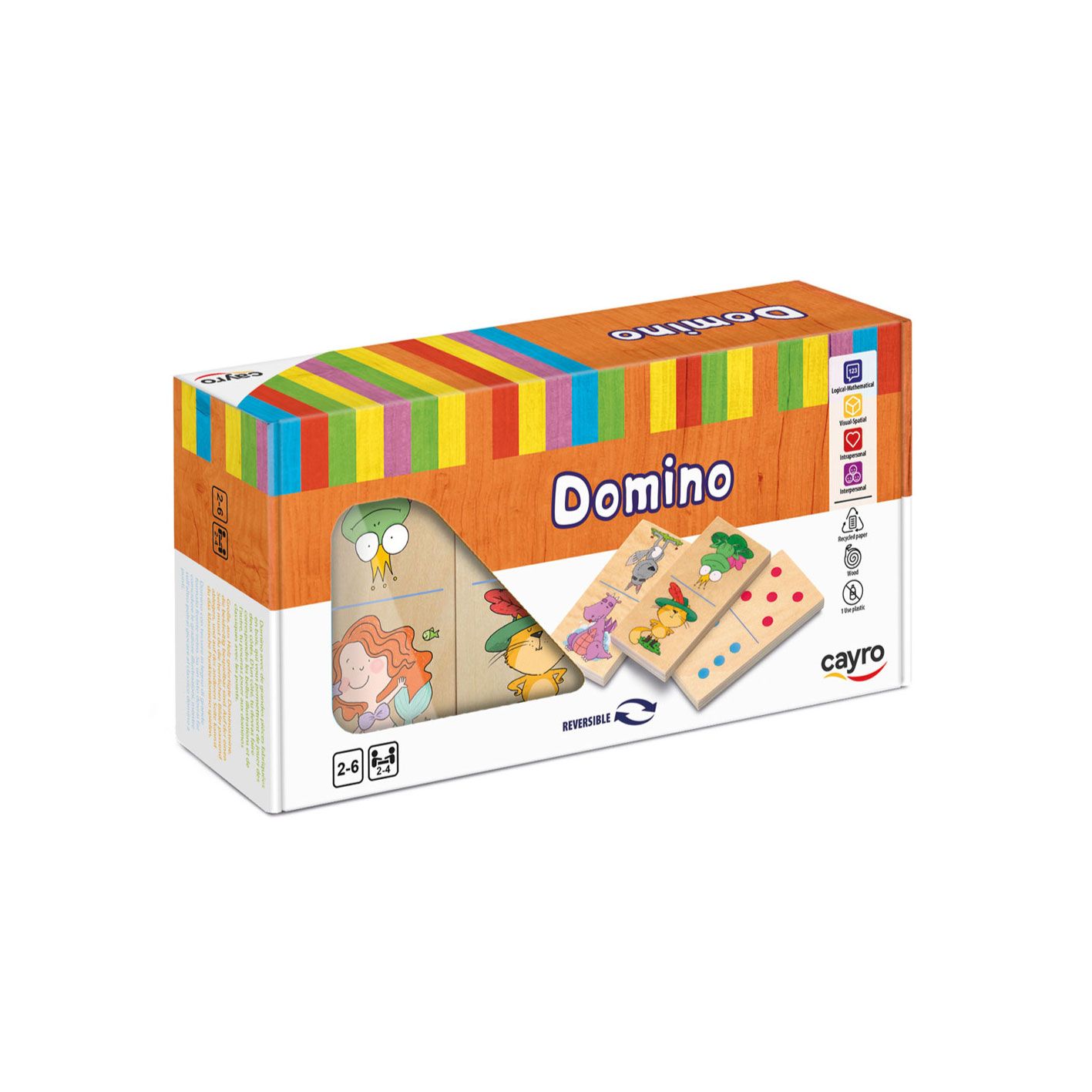 DOMINÓ Madera XL · Reversible