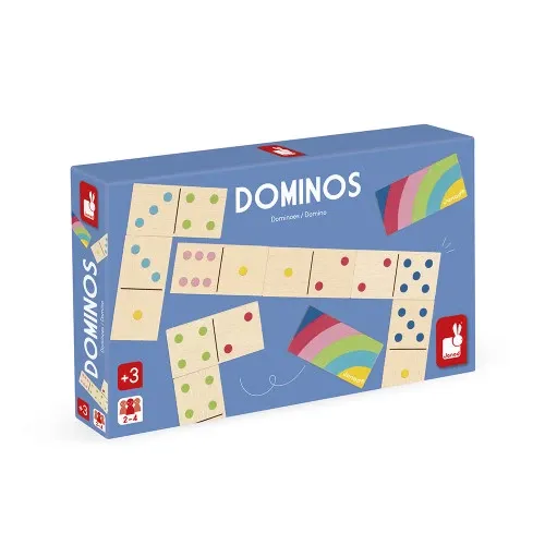 DOMINÓ DE MADERA