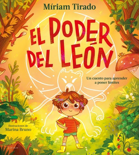 El poder del león · Cuento para aprender a poner límites