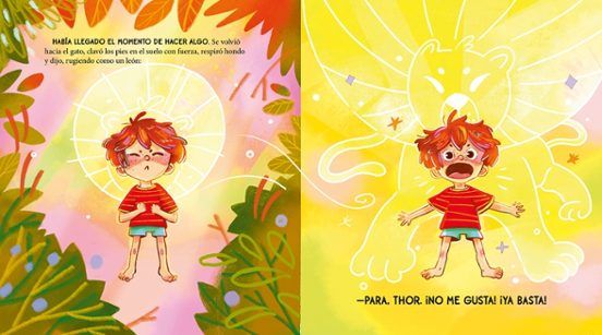 El poder del león · Cuento para aprender a poner límites - Imagen 3