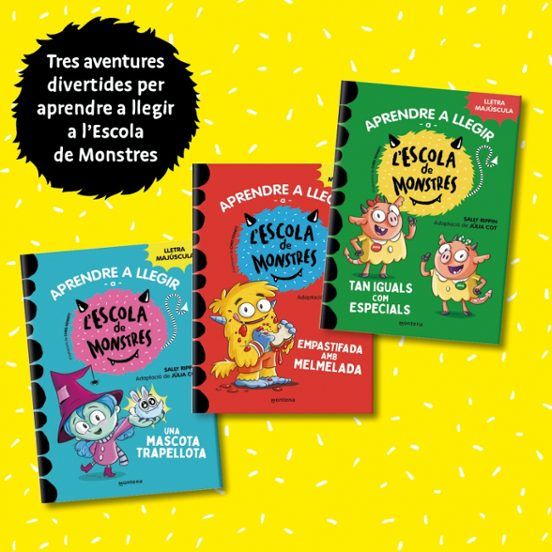 Pack Escola de monstres - Llibres 1, 2 i 3 - Imagen 2