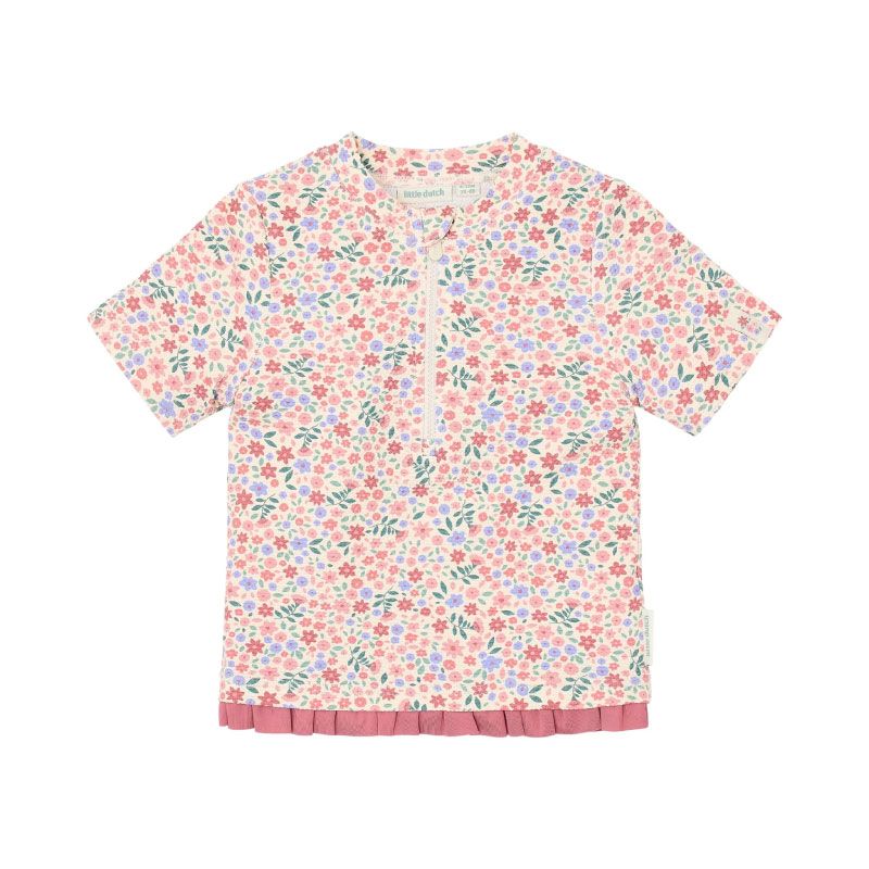 Camiseta Protección Solar manga corta · Flowerfiel