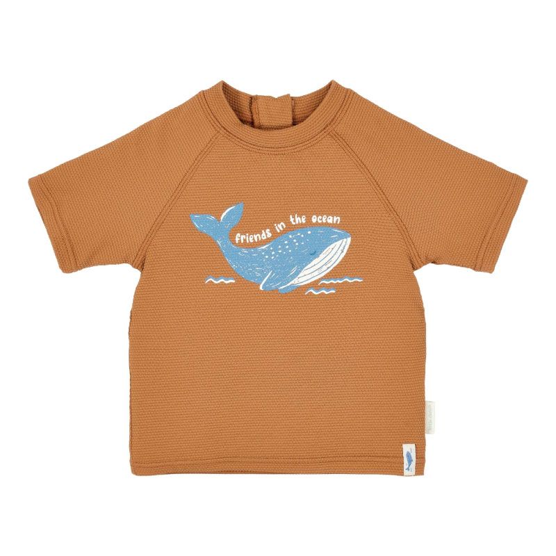 Camiseta Protección Solar manga corta · Splash Brown