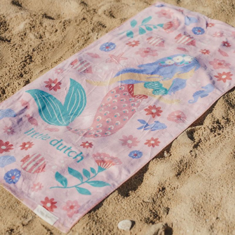 Toalla playa · Mermaid 60x120 cms - Imagen 3