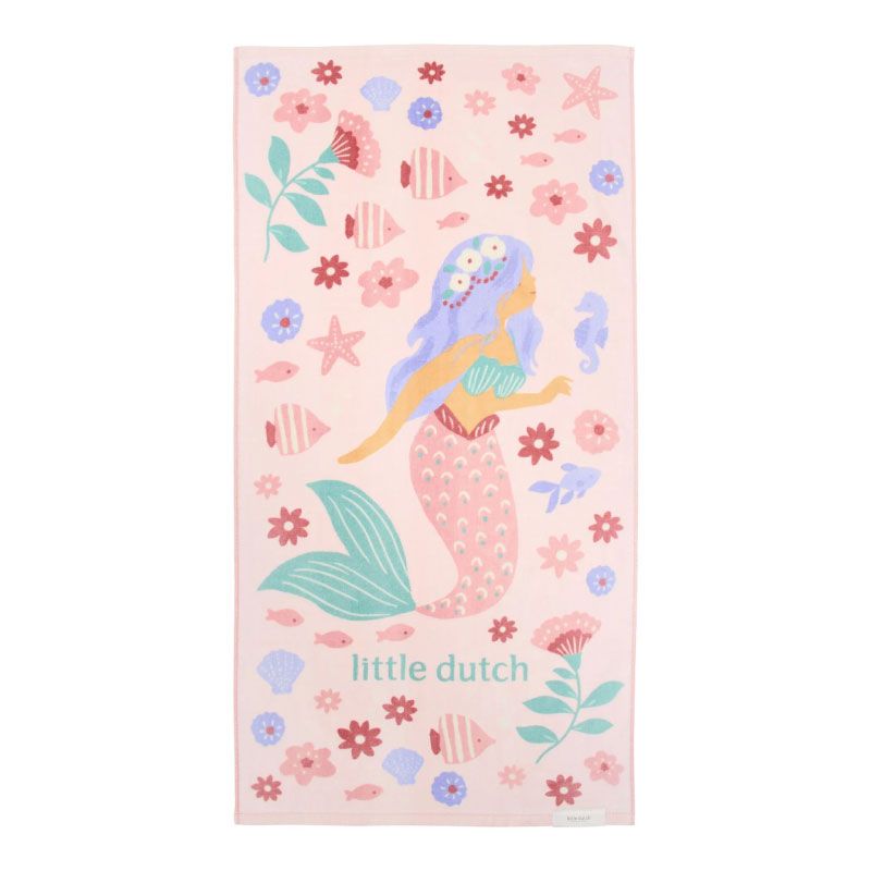 Toalla playa · Mermaid 60x120 cms