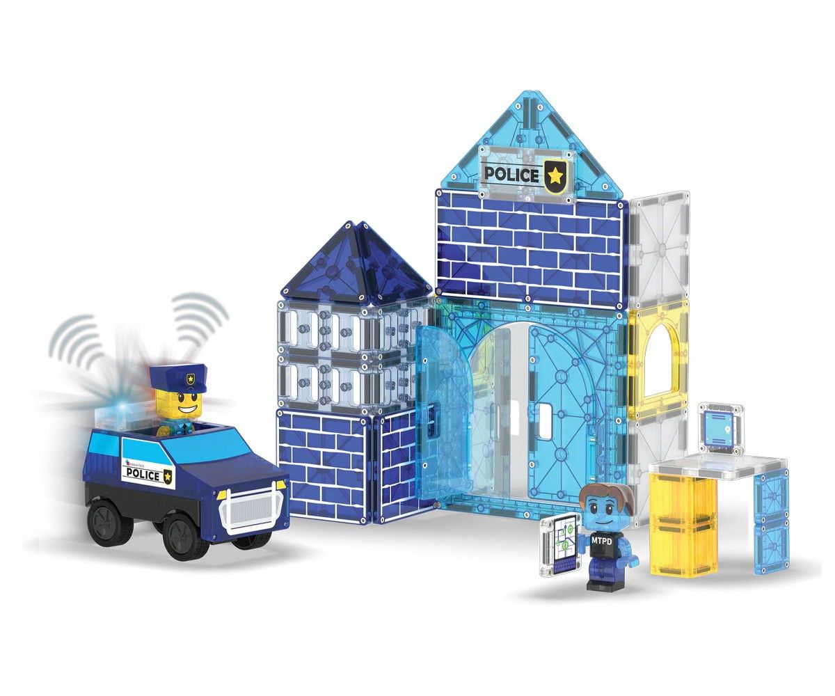 MAGNA-T Estación de Policia - 35 pcs