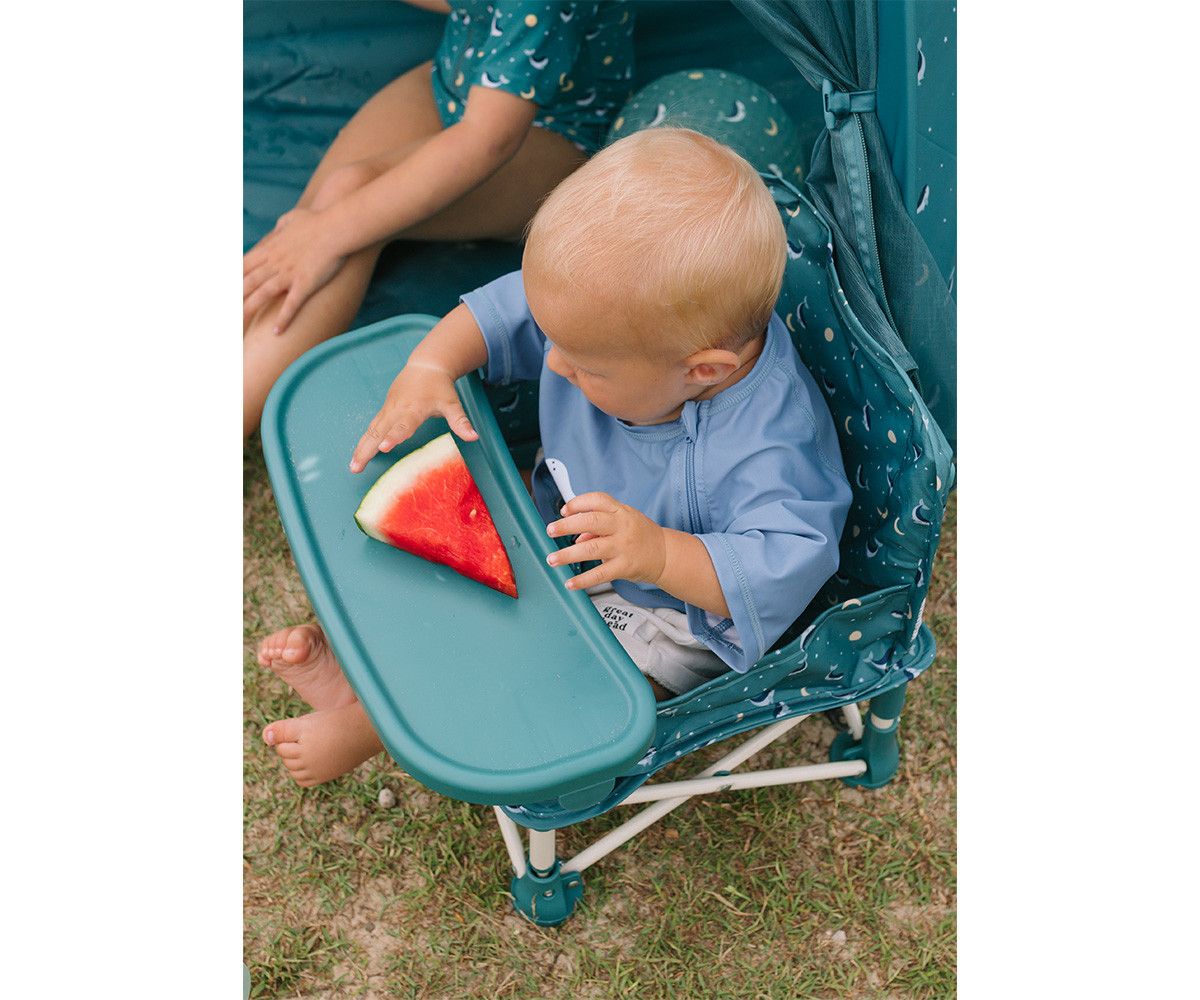 Silla Plegable Infantil Whale Teal - Imagen 2