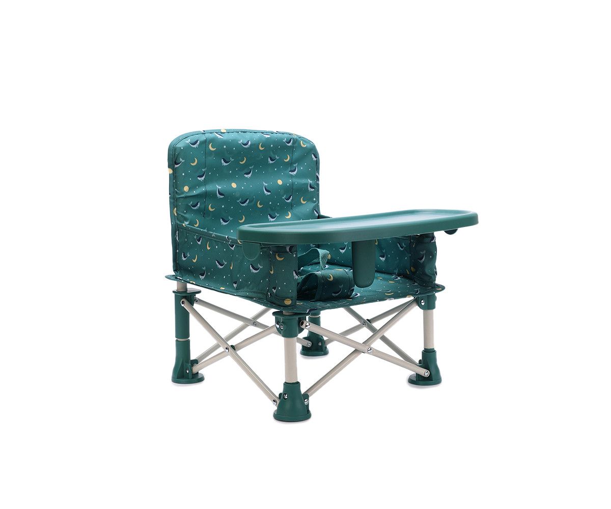 Silla Plegable Infantil Whale Teal