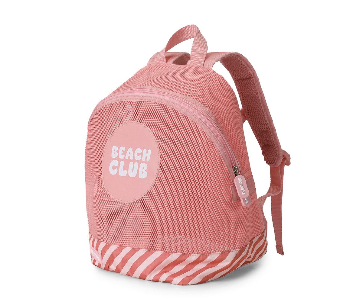 Mochila Infantil Antiarena Stripes Blush