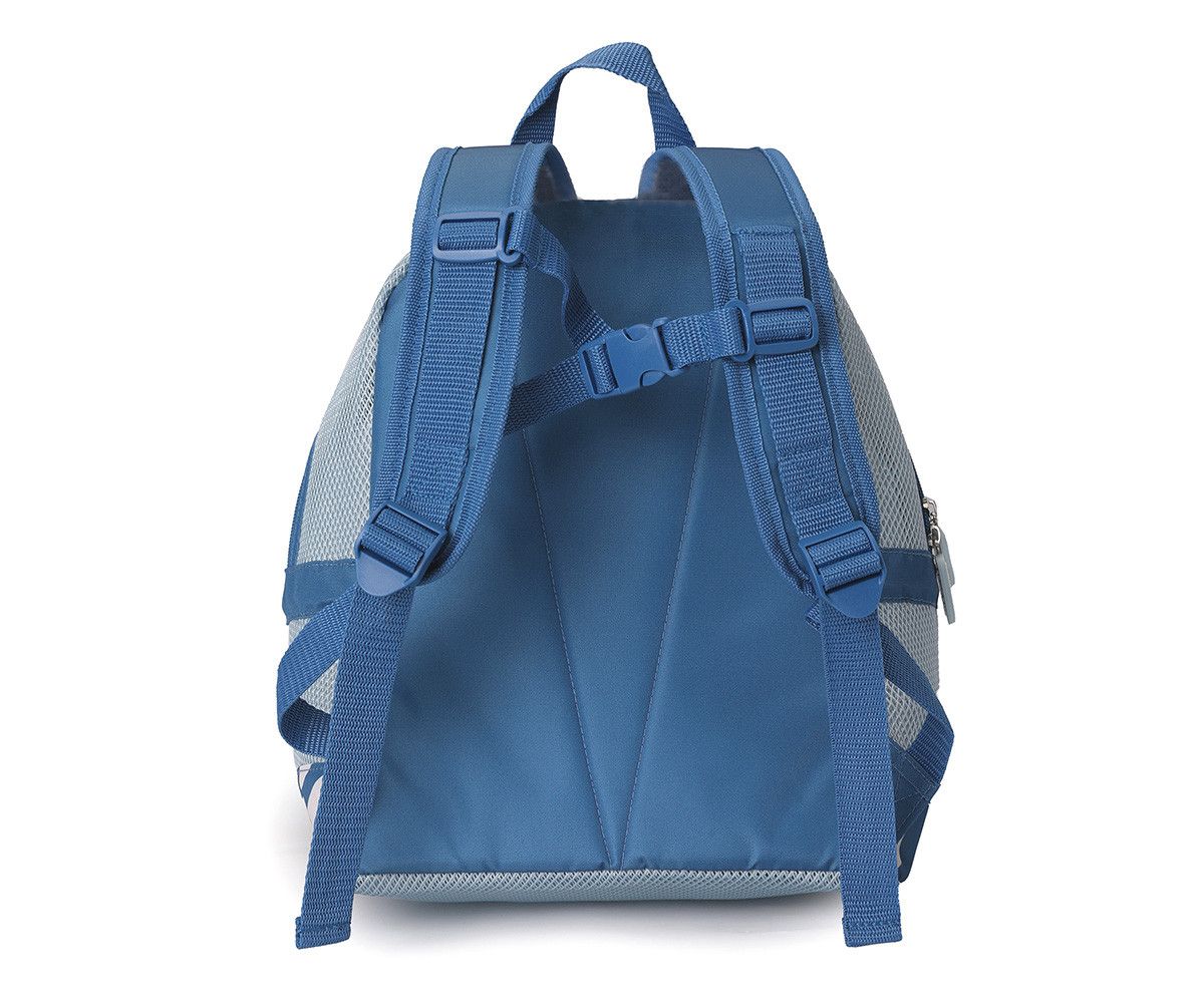 Mochila Infantil Antiarena Stripes Blues - Imagen 3