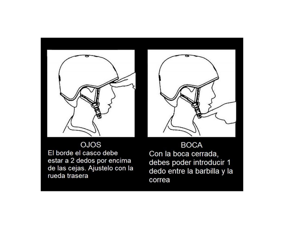 Casco Protección Cohete - Imagen 2