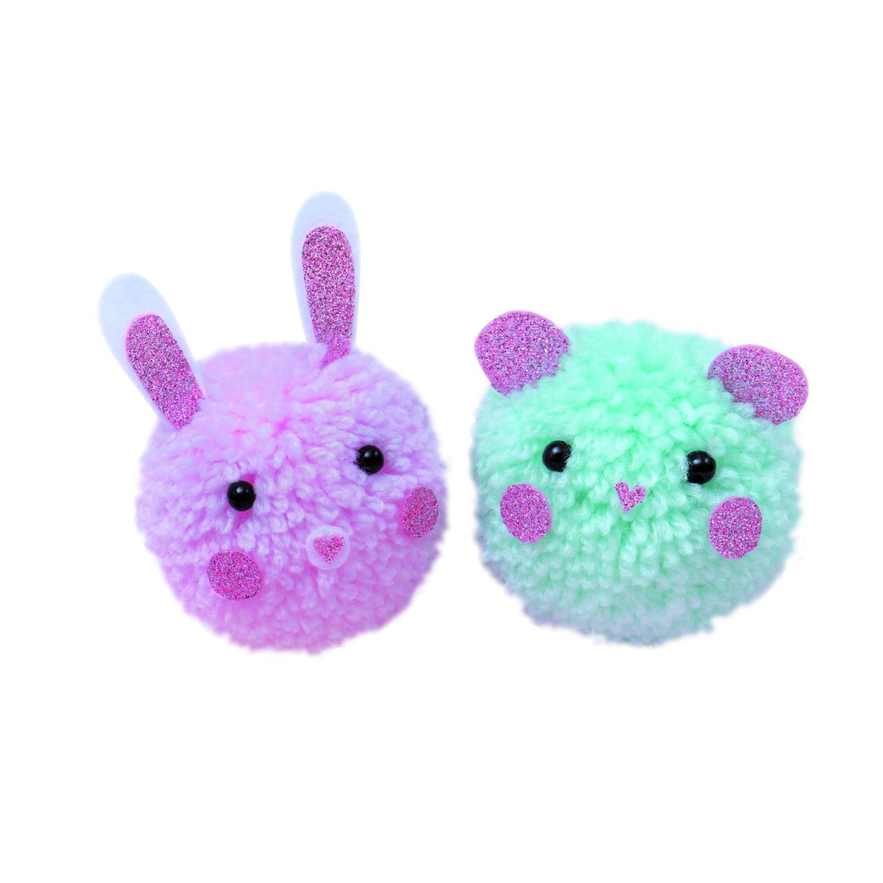 POMPONES - 2 ANIMALES PEQUEÑOS - Imagen 4