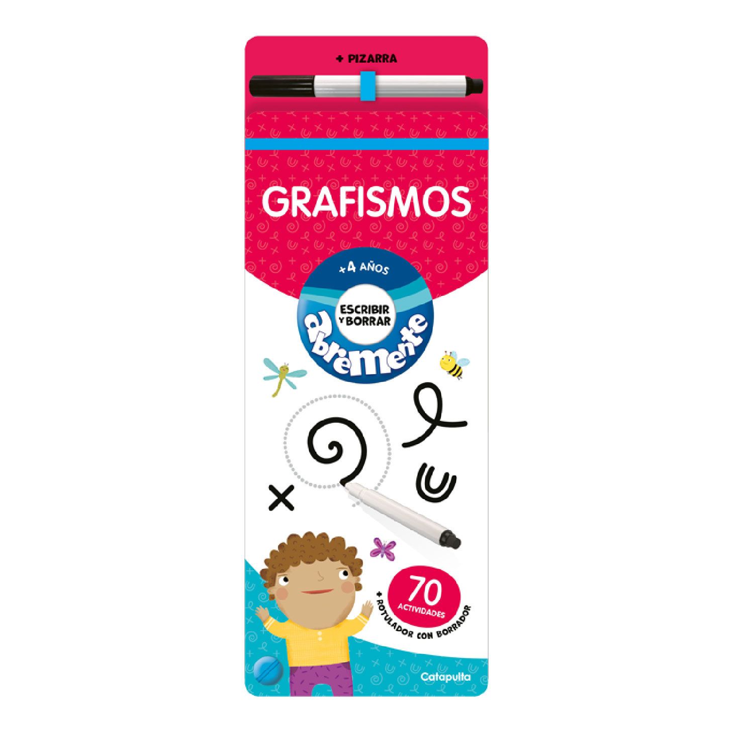 Abremente escribir y borrar - GRAFISMOS