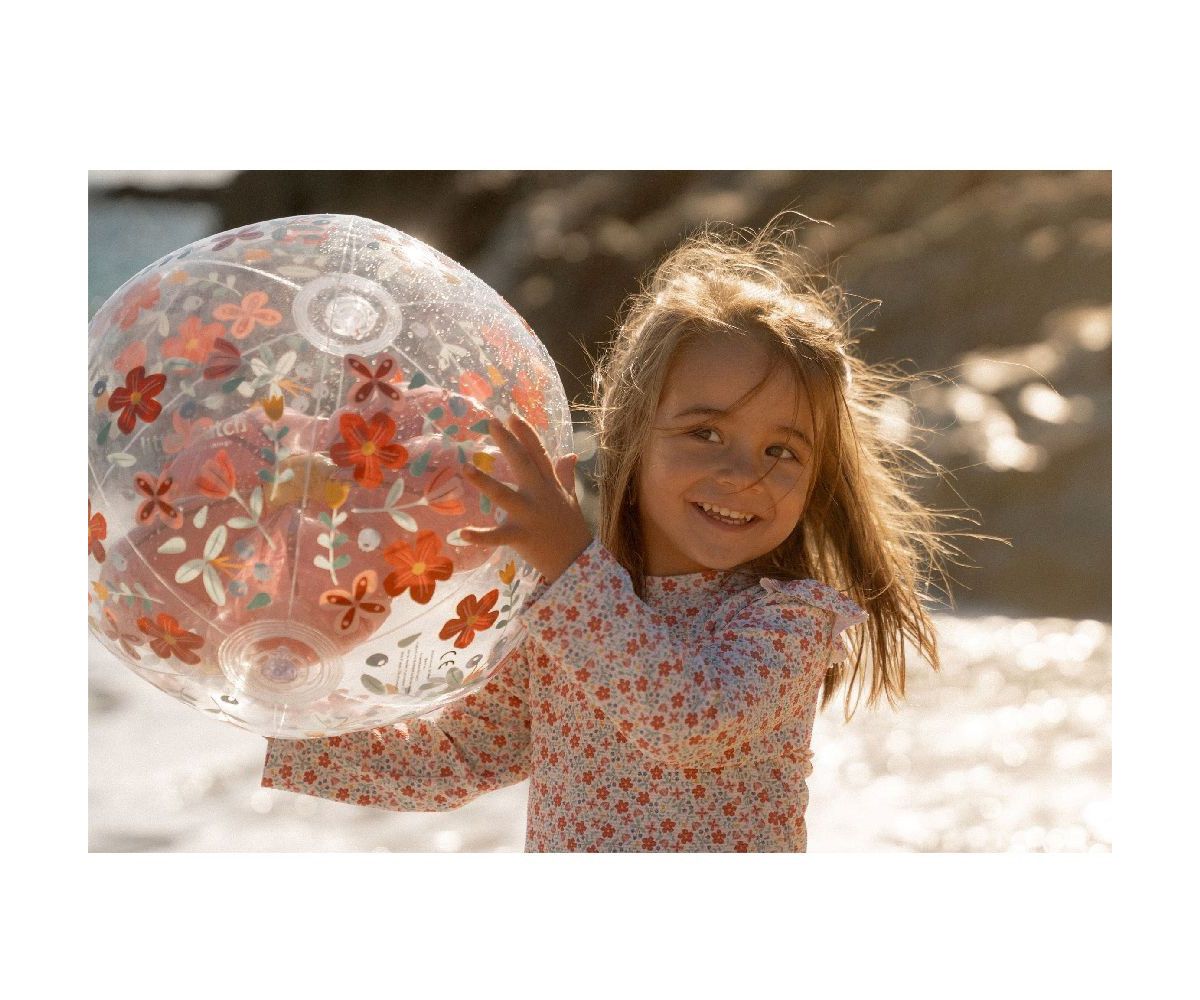 Pelota de Playa 3D Flowers - Imagen 2