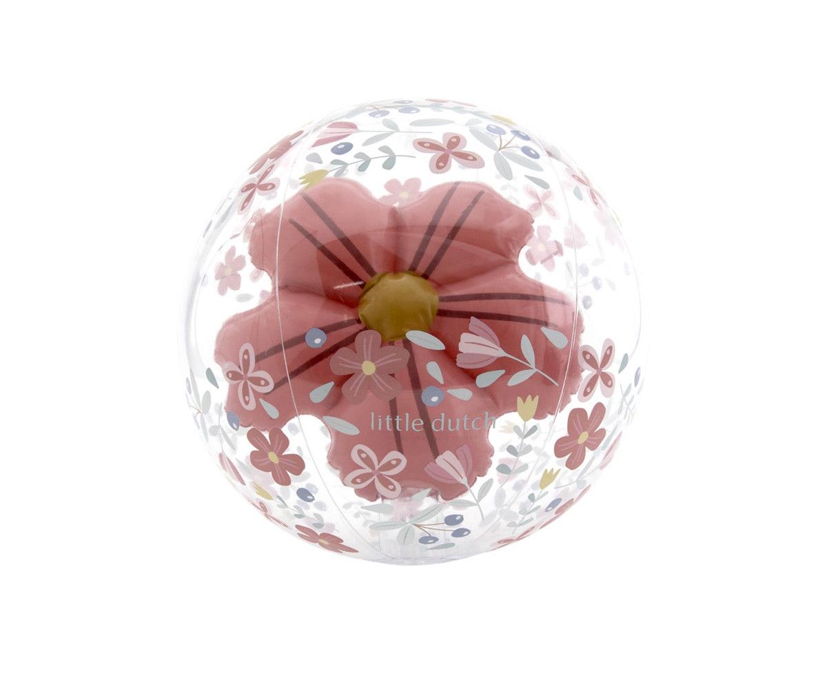 Pelota de Playa 3D Flowers